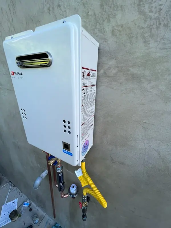 Tankless water heater installation for Buffalo Grove homes